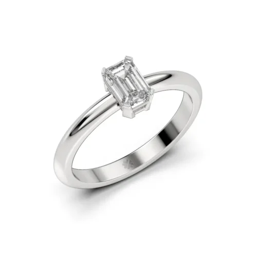 Anillo de Compromiso Solitario Destinata Platino