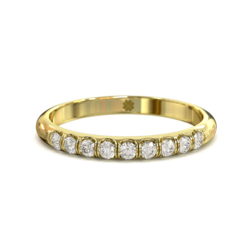 Argolla de Matrimonio Eternel Oro Amarillo 18kt
