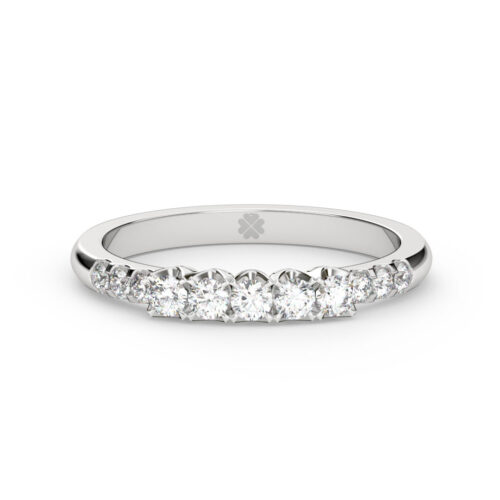 Anillo de Compromiso Cintillo Helios Lux Oro Blanco 18kt Anillo de Compromiso Cintillo Helios Lux Oro Blanco 18kt