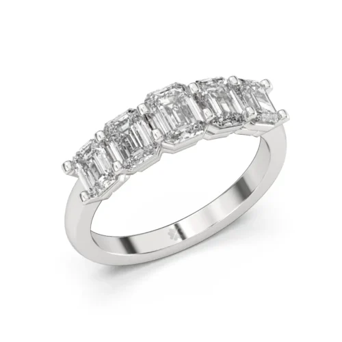 Anillo de Compromiso Quintillo Verum Platino