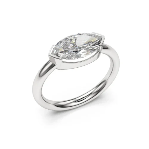 Anillo Solitario Artemis Platino Anillo Solitario Artemis Platino