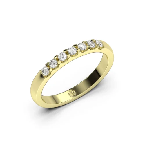 Anillo Cintillo Fulgori Oro Amarillo 18kt Anillo Cintillo Fulgori Oro Amarillo 18kt