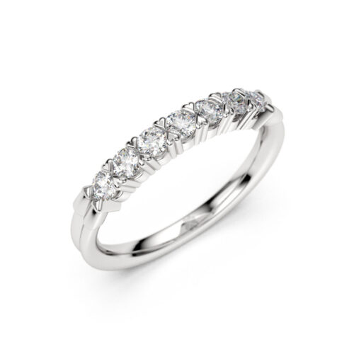 Anillo Cintillo Agni Platino Anillo Cintillo Agni Platino