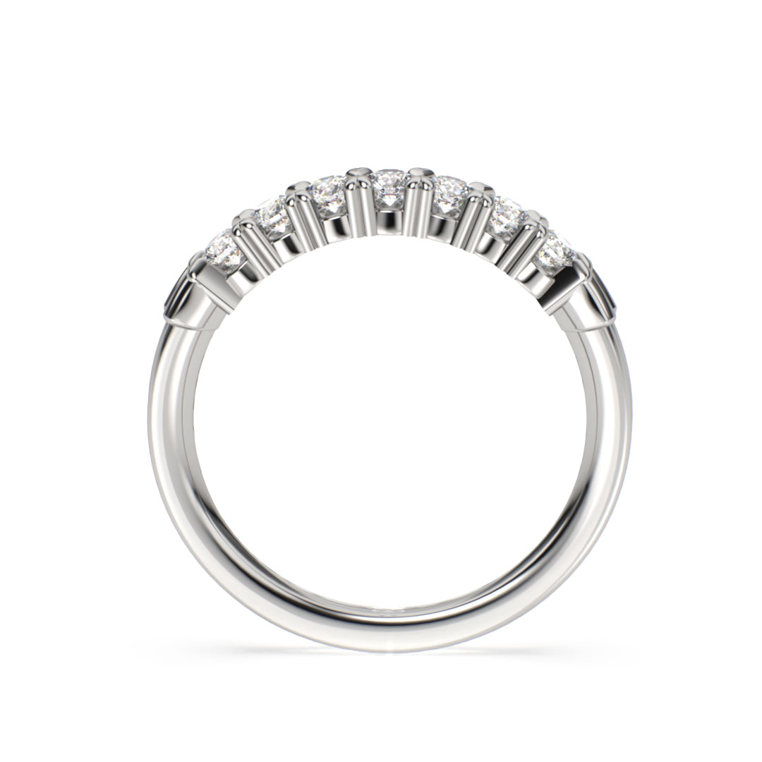 Anillo Cintillo Agni Platino Anillo Cintillo Agni Platino - Imagen 6