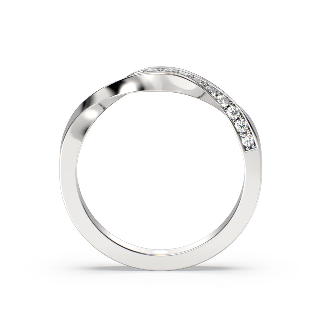 Anillo Cintillo Cineres Platino Anillo Cintillo Cineres Platino - Imagen 6