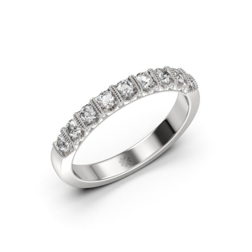 Anillo Cintillo Lucida Platino Anillo Cintillo Lucida Platino