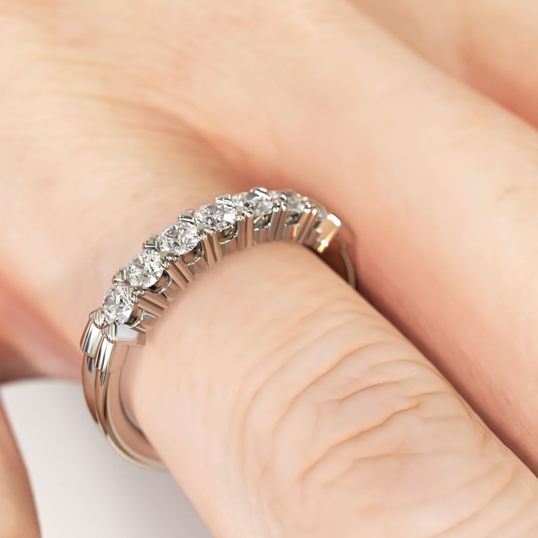 Anillo Cintillo Agni Platino Anillo Cintillo Agni Platino - Imagen 4