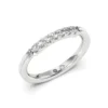 Anillo de Compromiso Cintillo Renacer Platino Diamante Corte Brillante Anillo de Compromiso Cintillo Renacer Platino Diamante Corte Brillante