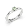 Anillo de Compromiso Solitario Savia Platino Zafiro Anillo de Compromiso Solitario Savia Platino Zafiro