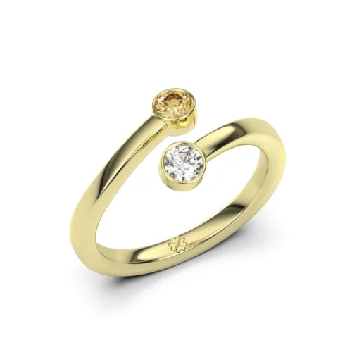 Anillo Duetto Vernum Yellow Oro Amarillo 18kt Anillo Duetto Vernum Yellow Oro Amarillo 18kt