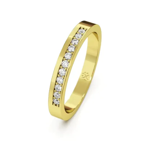 Alternative view of Argolla de Matrimonio Eternite Oro Amarillo 18kt