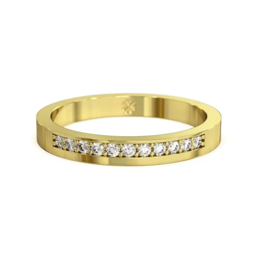 Argolla de Matrimonio Eternite Oro Amarillo 18kt
