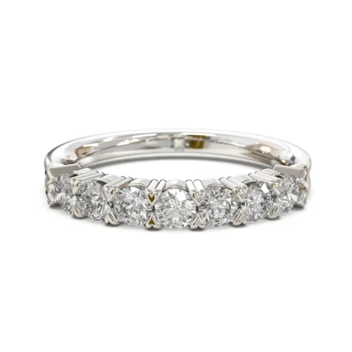 Argolla de Matrimonio Agni Platino