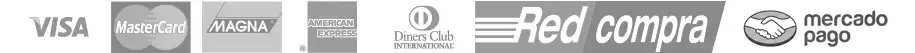 Medios de pago aceptados