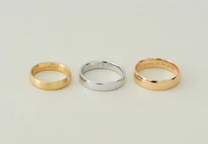 que grabar en un anillo de compromiso